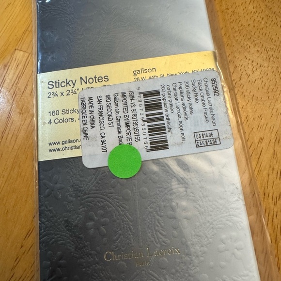 Christian Lacroix sticky notes - Picture 3 of 3